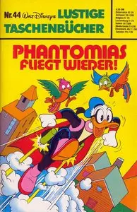 Walt Disneys Lustige Taschenbücher - Band 44 - Phantomias fliegt wieder !