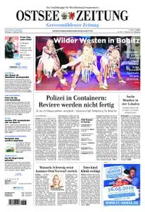 Ostsee Zeitung Grevesmühlener Zeitung - 11. Februar 2019