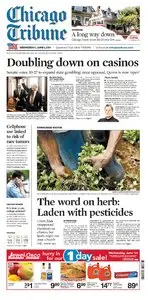 CHICAGO TRIBUNE 01 JUNE 2011