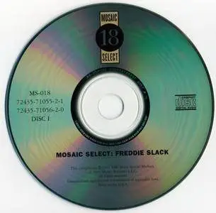 Freddie Slack - Mosaic Select 18 (2005) {3CD Set Mosaic MS-018 rec 1942-1952}