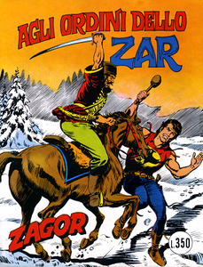 Zagor 126 (Zenith Gigante 177) – Agli ordini dello Zar (Daim Press 1976-01)