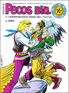 Pecos Bill Gigante - Volume 1 - La Leggenda Di Pecos Bill