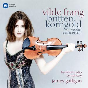 Vilde Frang, Frankfurt Radio Symphony, James Gaffigan - Britten, Korngold: Violin Concertos (2016)