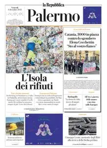 la Repubblica Palermo - 8 Dicembre 2023