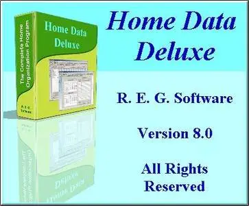 Home Data Deluxe ver.8.0