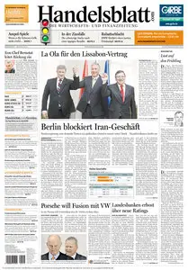 Handelsblatt vom 07.05.2009