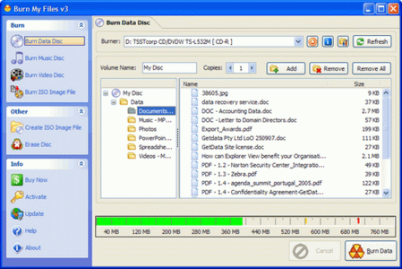 GetData Burn My Files 3.4.0.420