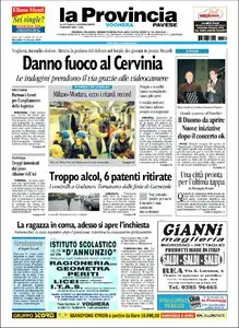 LA PROVINCIA PAVESE 17  FEBBRAIO 2010