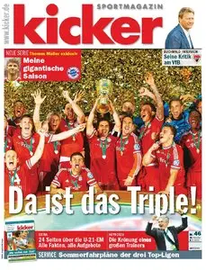 Kicker Magazin 46/2013 (03.06.2013)