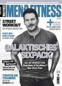 Men's Fitness Germany No 08 – August 2017