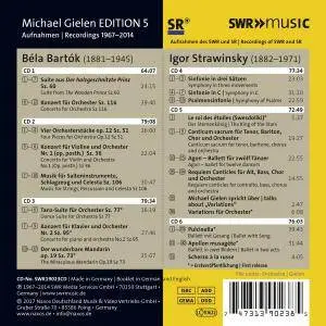 Michael Gielen - Michael Gielen Edition, Vol. 5: Bartok, Strawinsky (2017) (6 CDs Box Set)