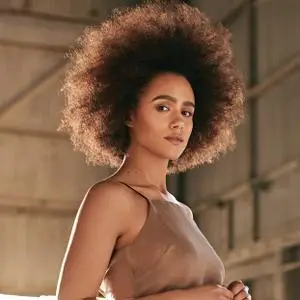 Nathalie Emmanuel by Carter Smith for SHAPE May 2020