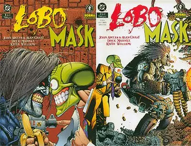 Lobo Vs The Mask (Spanish)