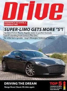 Drive Magazine - February/March 2014