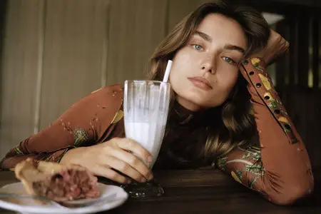 Andreea Diaconu – Dan Martensen Photoshoot for Telegraph Fashion, September 2015