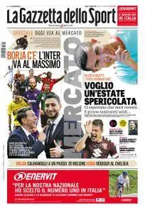 La Gazzetta dello Sport con edizioni locali - 1 Luglio 2017