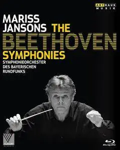 Mariss Jansons, Symphonieorchester des Bayerischen Rundfunks - Beethoven: Symphonies (2013) [Blu-Ray]