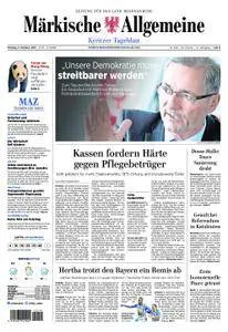 Märkische Allgemeine Kyritzer Tageblatt - 02. Oktober 2017