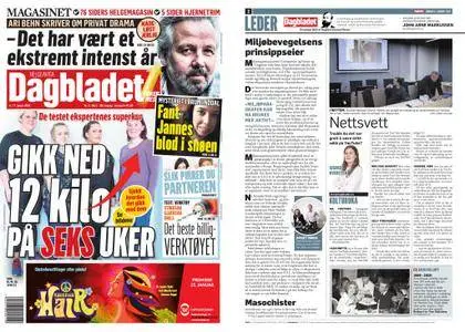 Dagbladet – 06. januar 2018