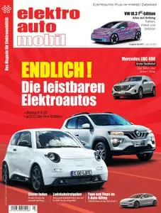 Elektroautomobil Austria – Mai 2019