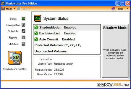 Shadow User Pro 2.5.0.225 (+RUS)