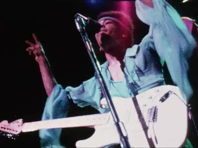 Jimi Hendrix - Plays Berkeley (2012) [BDRip 1080p] Repost