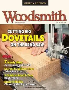 Woodsmith Magazine - October/November 2017