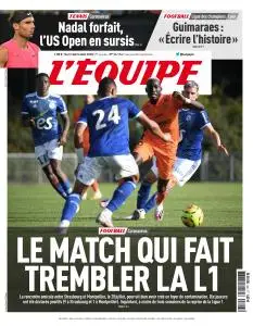 L’equipe du Mercredi 5 Août 2020