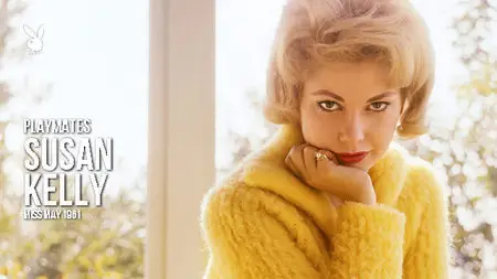 Susan Kelly - Playmate of the Month for May 1961