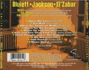 Bluiett, Jackson, El'Zabar - The Calling (2001)