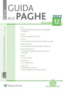 Guida alle paghe - Dicembre 2022