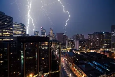 Lightning Photographs Collection