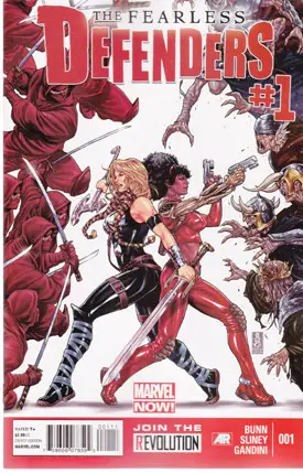 Fearless Defenders 01 (2013)