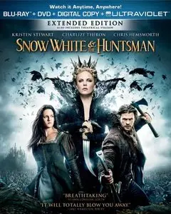 Snow White and the Huntsman / Белоснежка и охотник (2012) [Extended]