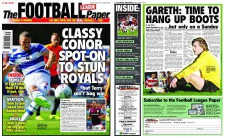 The Football League Paper – August 06, 2017