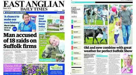 East Anglian Daily Times – May 31, 2018