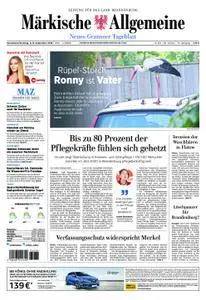 Märkische Allgemeine Neues Granseer Tageblatt - 08. September 2018