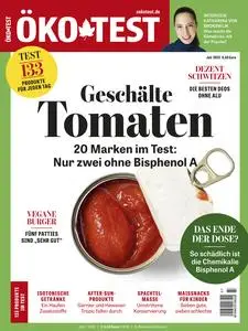 Ökotest Magazin - Juli 2023