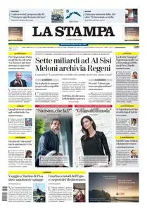 La Stampa Savona - 18 Marzo 2024