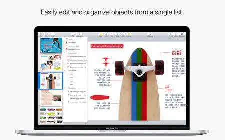 Keynote v7.3 macOS