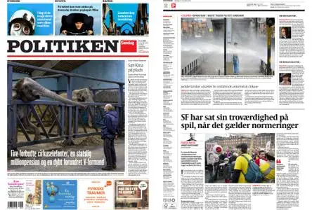 Politiken – 24. november 2019