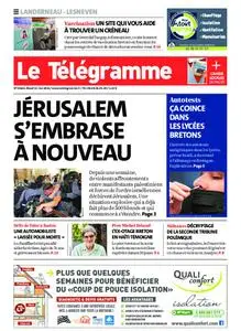 Le Télégramme Landerneau - Lesneven – 11 mai 2021