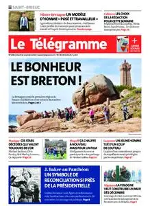 Le Télégramme Saint-Brieuc – 16 novembre 2021