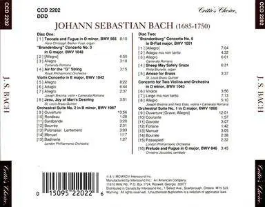 VA - J.S. Bach (1685-1750) (2CD) (1993) {Critic's Choice} **[RE-UP]**