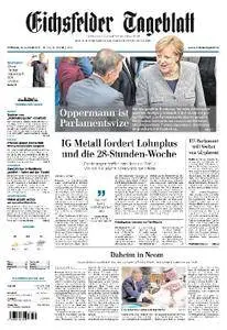 Eichsfelder Tageblatt - 25. Oktober 2017