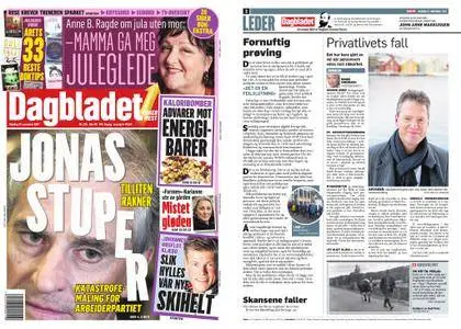 Dagbladet – 27. november 2017