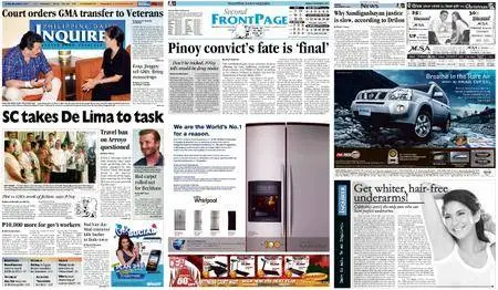 Philippine Daily Inquirer – December 02, 2011