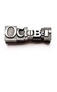 «October, A Month In Verse» by Edmund Spenser, Katherine Phillips, Robert Seymour Bridges