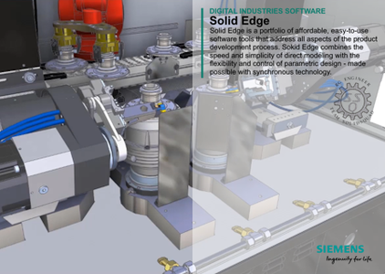 Siemens Solid Edge 2024 MP0001