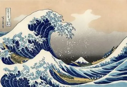 Katsushika Hokusai: 36 Views of Mount Fuji 